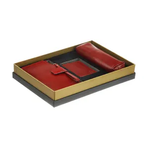 ست هدیه زنانه رویال چرم کد SW2