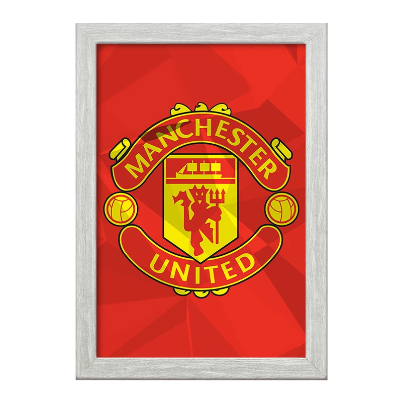 تابلو خندالو طرح باشگاه منچستر یونایتد کد 26505