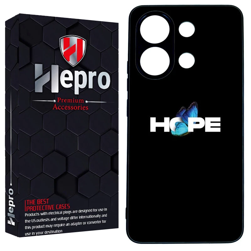 کاور هپرو طرح فانتزی مدل TPU مناسب برای گوشی موبایل شیائومی REDMI NOTE 13 4G