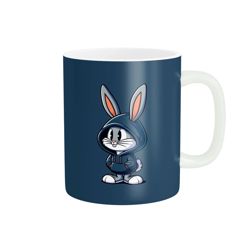 ماگ پاد آفرین طرح باگز بانی مدل خرگوش کد 4