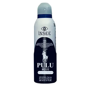 اسپری بدن مردانه اینسی مدل PULU حجم 200 میلی لیتر