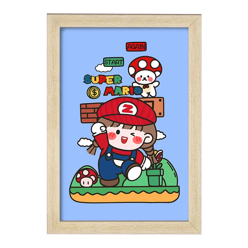 تابلو خندالو مدل رورو جامپ سوپرماریو (Roro Jump) کد F6877