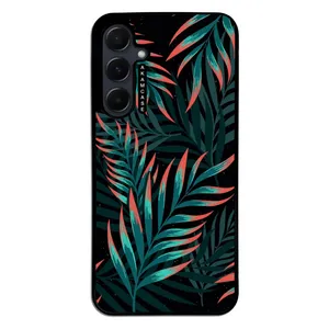 AKAM AMC-WSGA55-LEAVES-25 Cover For Samsung Galaxy A55