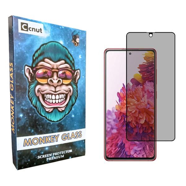 محافظ صفحه نمایش حریم شخصی کوکونات مدل monku مناسب برای گوشی موبایل سامسونگ Galaxy S20 FE 4G