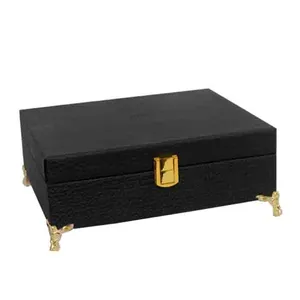 جعبه هدیه  چرمی مدل BL  کد  W- 01