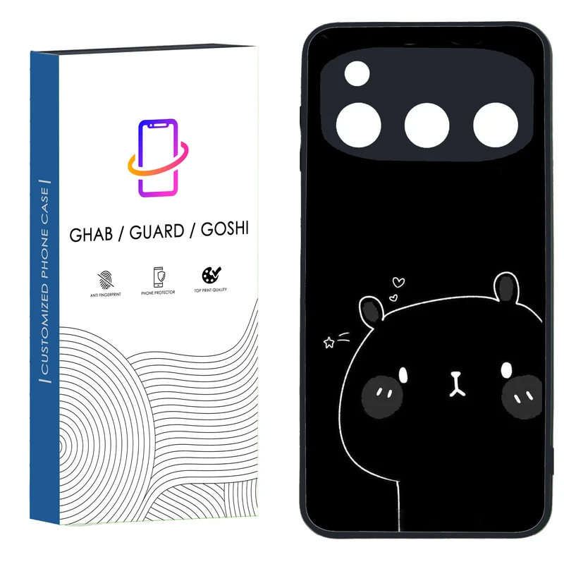 کاور قاب گارد گوشی طرح دخترانه کد 078 - TPU مناسب برای گوشی موبایل داریا Bond 5G