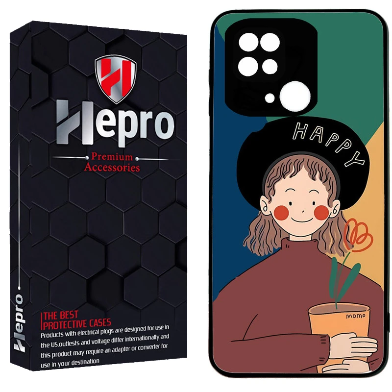 کاور هپرو طرح فانتزی مدل TPU مناسب برای گوشی موبایل شیائومی Redmi 10C