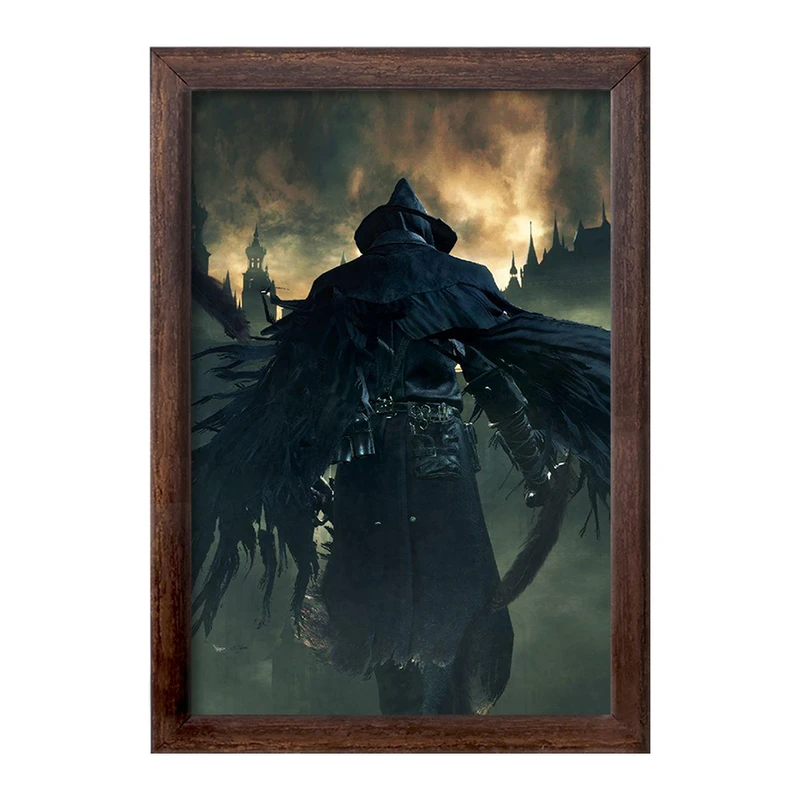 تابلو خندالو طرح بازی بلاد بورن Blood Borne کد 30081