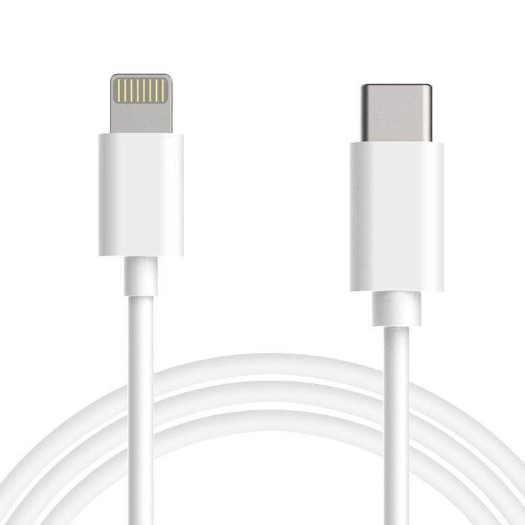 کابل تبدیل USB-c به لایتنینگ بهساز رابط اتحاد مدل at001 طول 1 متر