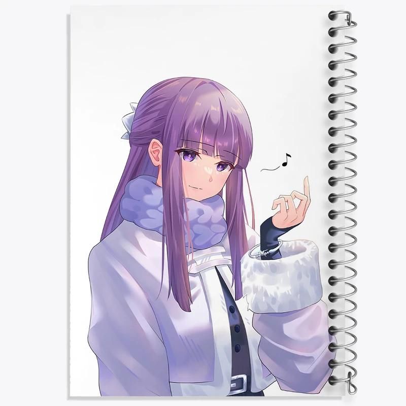 دفتر لیست خرید 50 برگ خندالو طرح فرن انیمه فریرن کد 32560