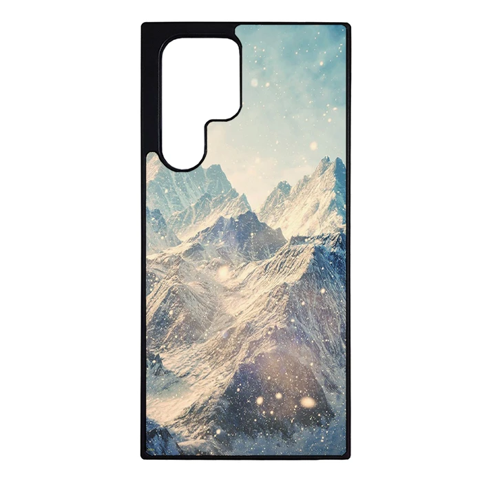 کاور گالری وبفر طرح کوهستان مناسب برای گوشی موبایل سامسونگ galaxy s22 ultra