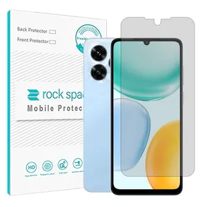 Rock space Resistant model transparent screen protector suitable for Honor X5c Plus Mobile phone 
