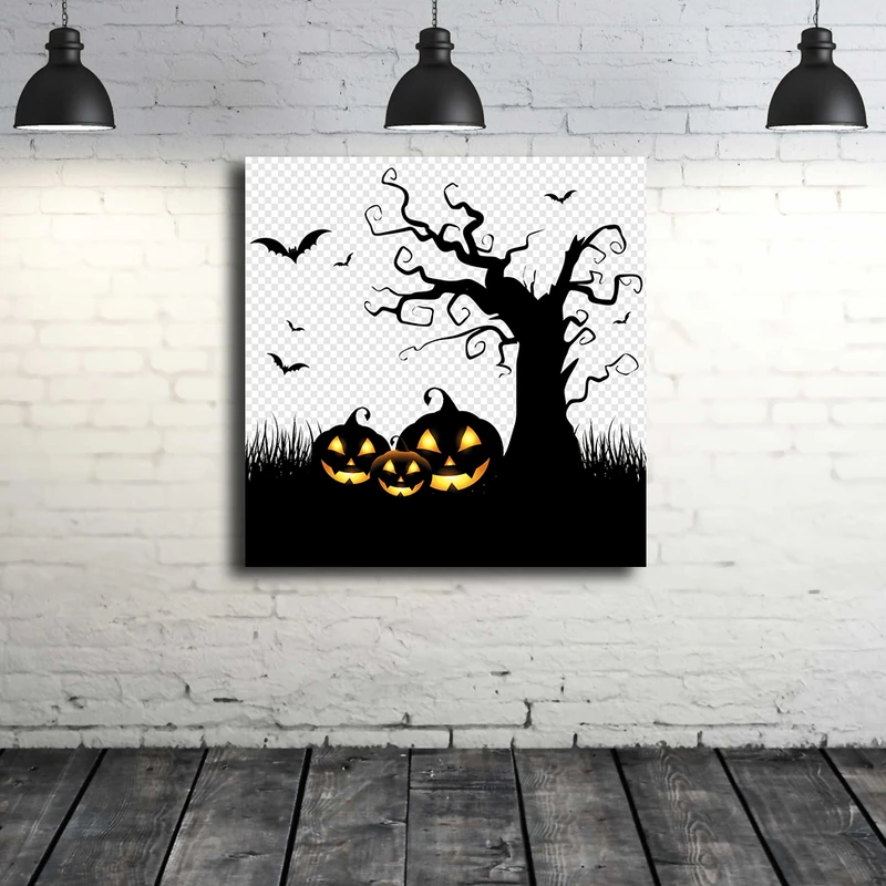 تابلو شاسی مدل Halloween کد 27
