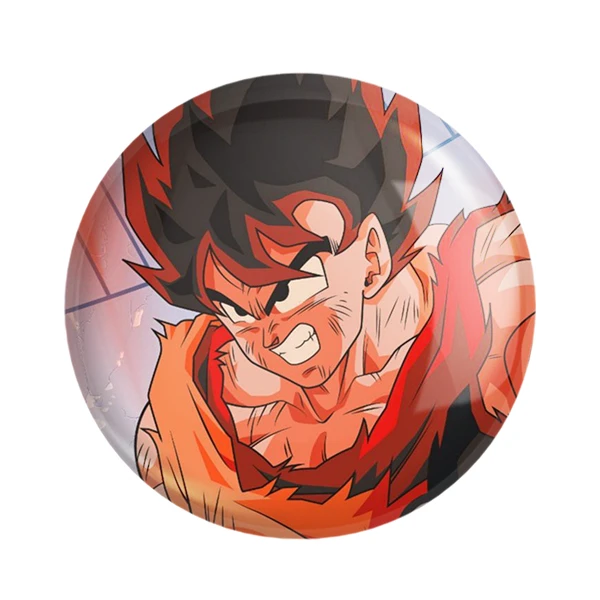 مگنت خندالو طرح گوکو انیمه دراگون بال کد 12056