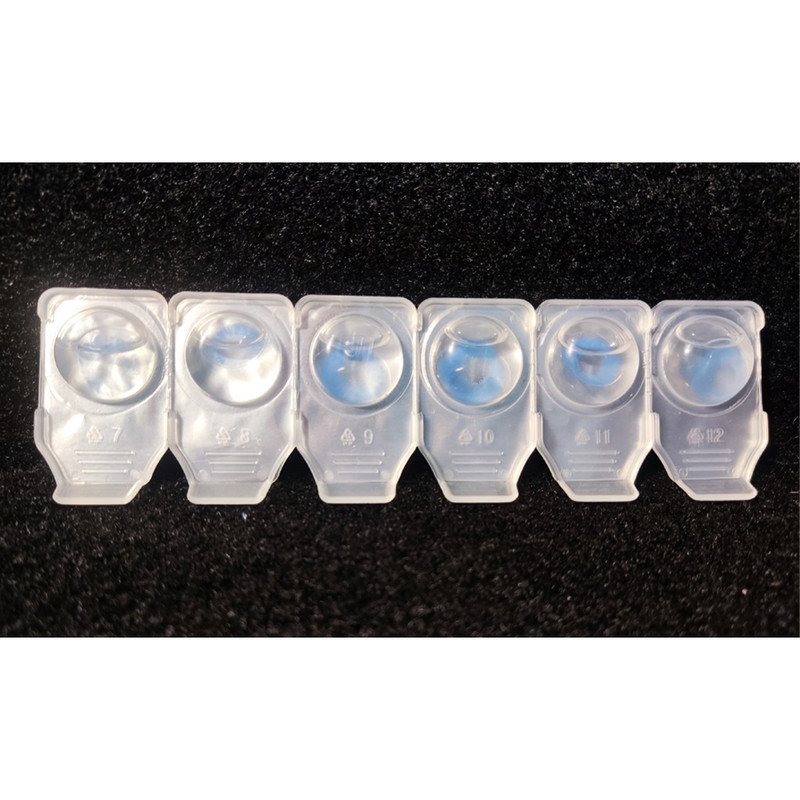 لنز چشم مکس تو مدل Soft رنگ آبی یخی بسته 12 عددی لنز چشم مکس تو مدل Soft رنگ آبی یخی بسته 12 عددی