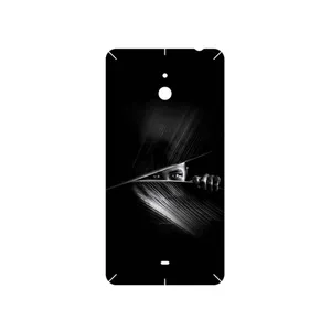 MAHOOT Black Portrait Cover Sticker for Nokia Lumia 1320