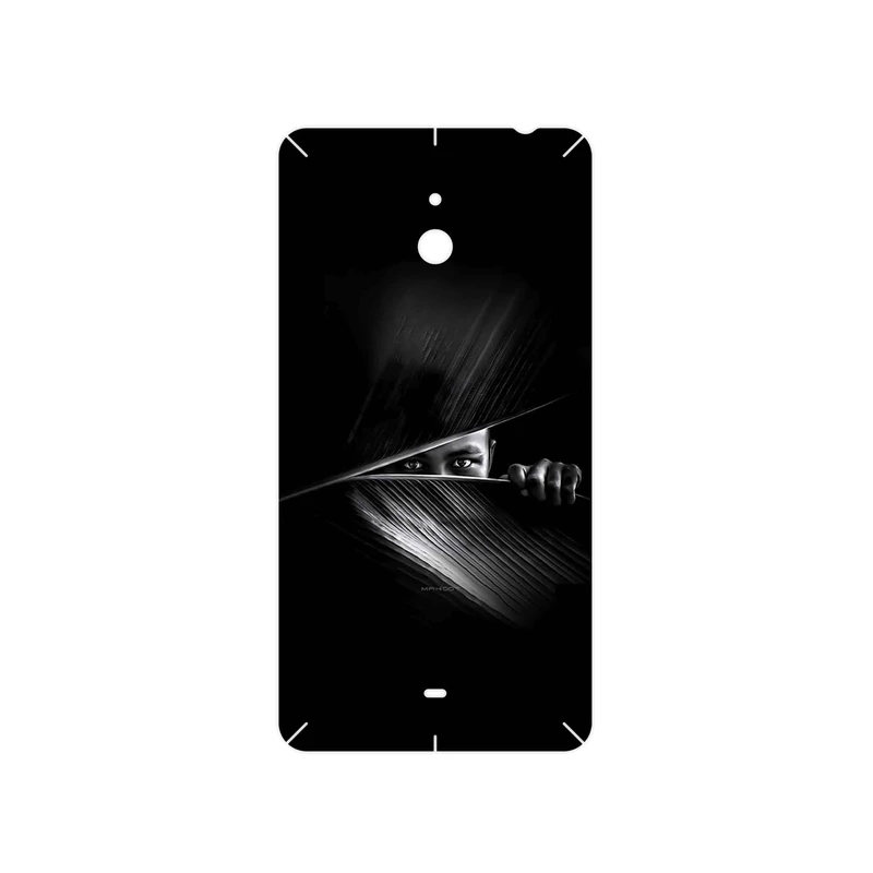 برچسب پوششی ماهوت مدل Black Portrait مناسب برای گوشی موبایل نوکیا Lumia 1320
