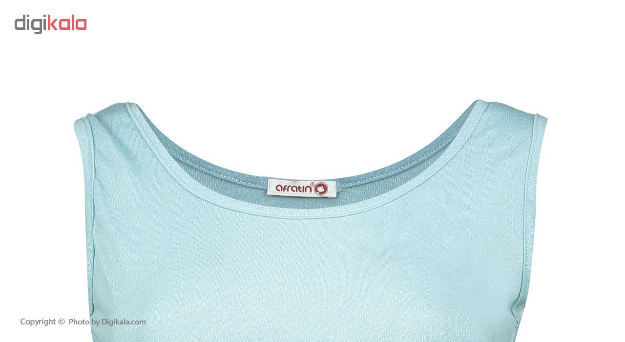پیراهن زنانه افراتین کد 9641-3 رنگ آبی -  - 3