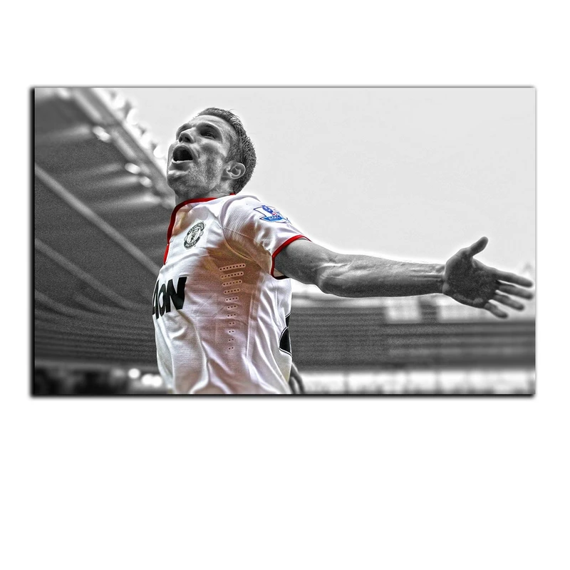 تابلو شاسی بکلیت طرح بازیکن فوتبال رابین ون پرسی تیم منچستر یونایتد مدل SH-S7086