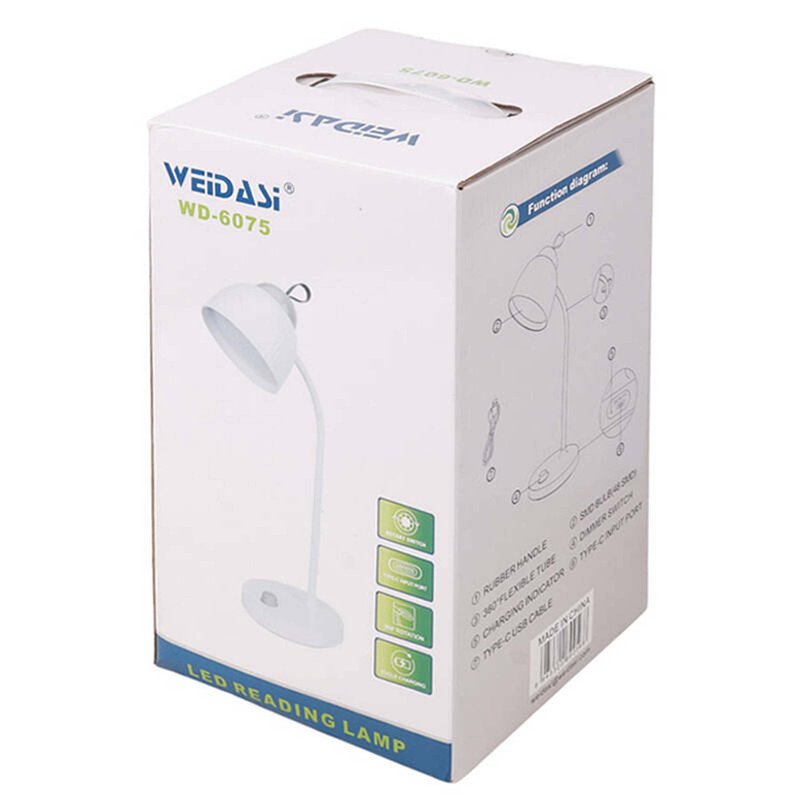 چراغ مطالعه ویداسی مدل WD-6075