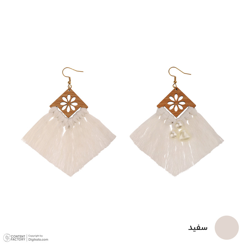 گوشواره دست دوز زنانه بومی مدل 007