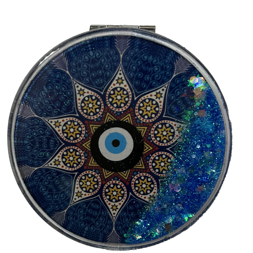 آینه جیبی مدل آکواریومی کد 023