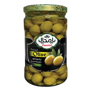 زیتون شور متوسط پامچال - 680 گرم