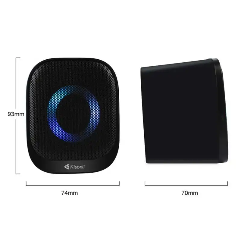 اسپیکر دسکتاپ کیسونلی مدل X-3