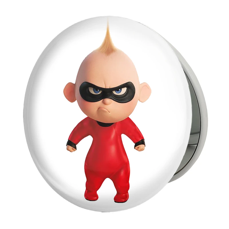 آینه جیبی خندالو طرح شگفت انگیزان The Incredibles مدل تاشو کد 1852 