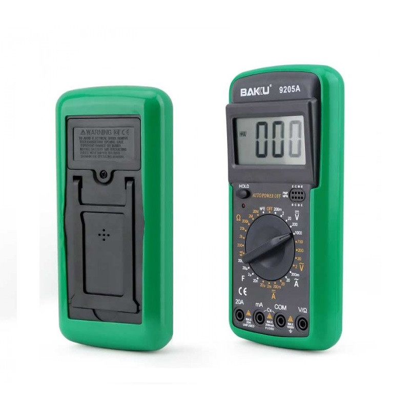 مولتی متر دیجیتال باکو مدل 9205A