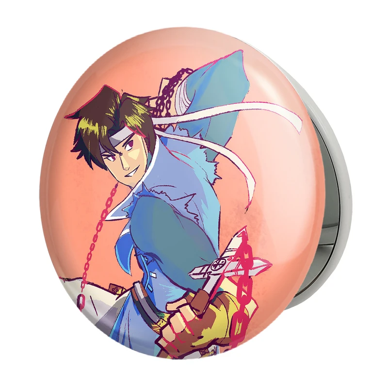 آینه جیبی خندالو طرح بازی کسلوانیا (Castlevania) مدل تاشو کد 35435