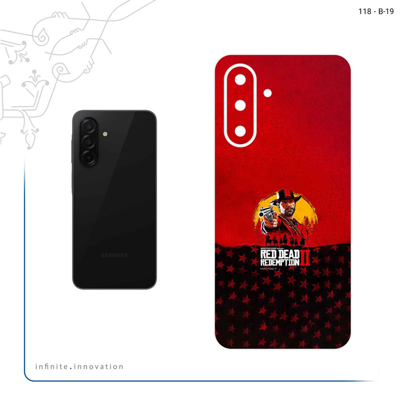 برچسب پوششی ماهوت مدل Red_Dead_Redemption_Game مناسب برای گوشی موبایل سامسونگ Galaxy A26