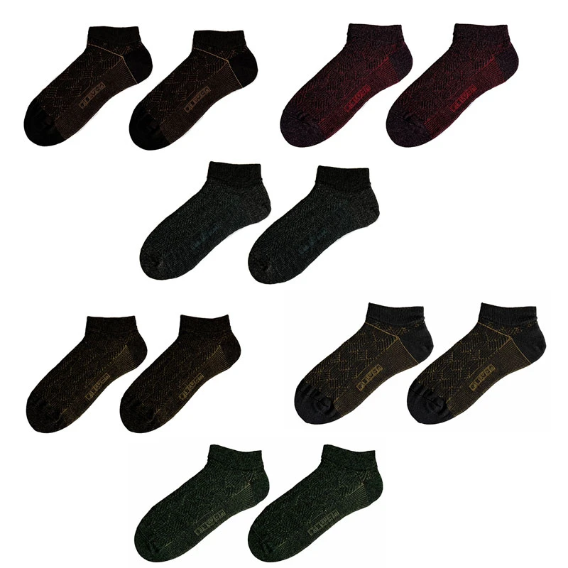 جوراب مردانه ال سون مدل شاین کد PH909.1 مجموعه 6 عددی