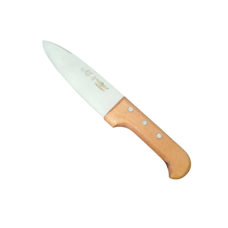 چاقو آشپزخانه حیدری مدل قصابی کد 004