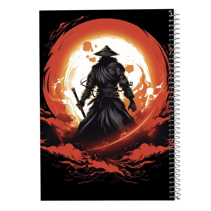 دفتر مشق 100 برگ مدوپد مدل Naroto کد DF11217