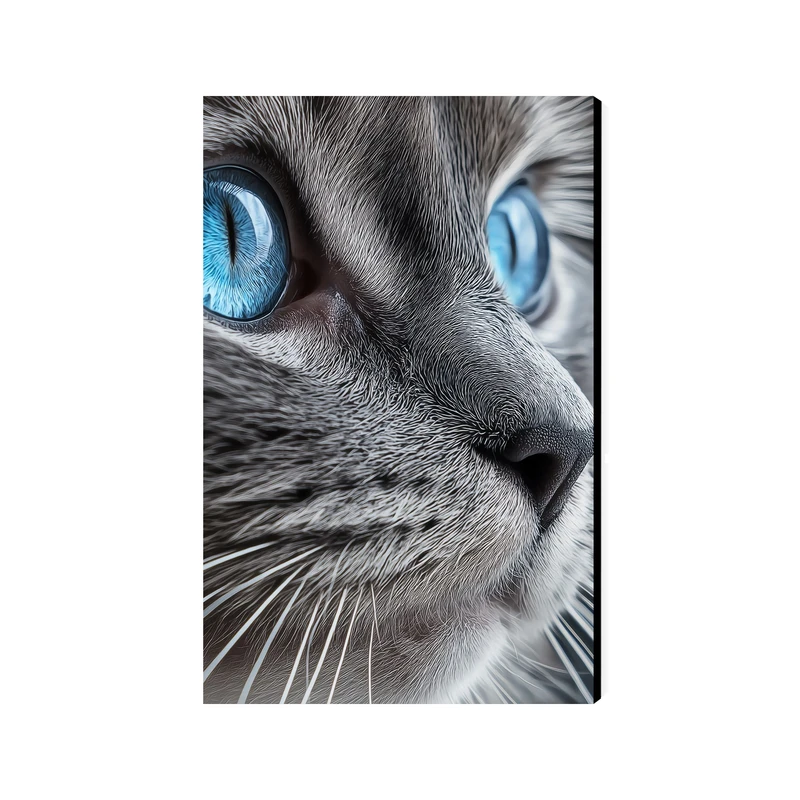 تابلو شاسی عرش مدل فانتزی گربه کد As4305