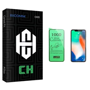 Ricomm CH glass Ceramics Screen Protector For Apple اپل iPhone X