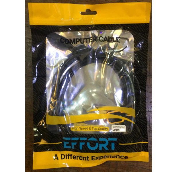 کابل افزایش طول USB 2.0 ایفورت مدل ST-EX5 طول 5 متر