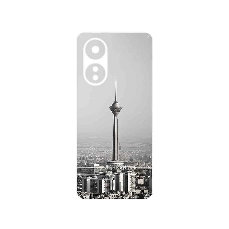 برچسب پوششی ماهوت مدل Tehran_City مناسب برای گوشی موبایل اپو A58 4G