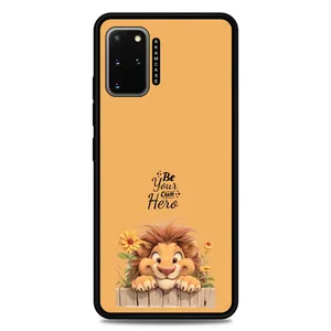 AKAM AMC-WSGS20P-ANIMALS QOUTES-21 Cover For Samsung Galaxy S20 Plus