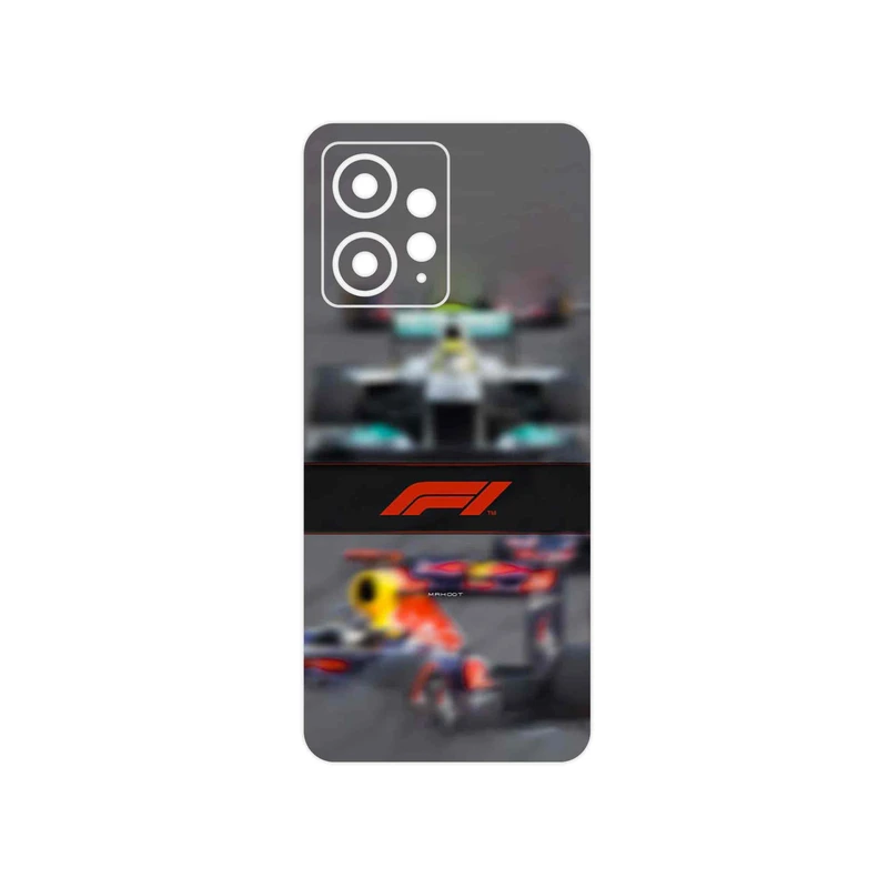 برچسب پوششی ماهوت مدل Formula_One مناسب برای گوشی موبایل شیائومی Redmi Note 12 4G