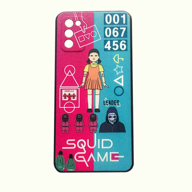 کاور طرح بازی مرکب مدل PB09 مناسب برای گوشی موبایل سامسونگ Galaxy A03S