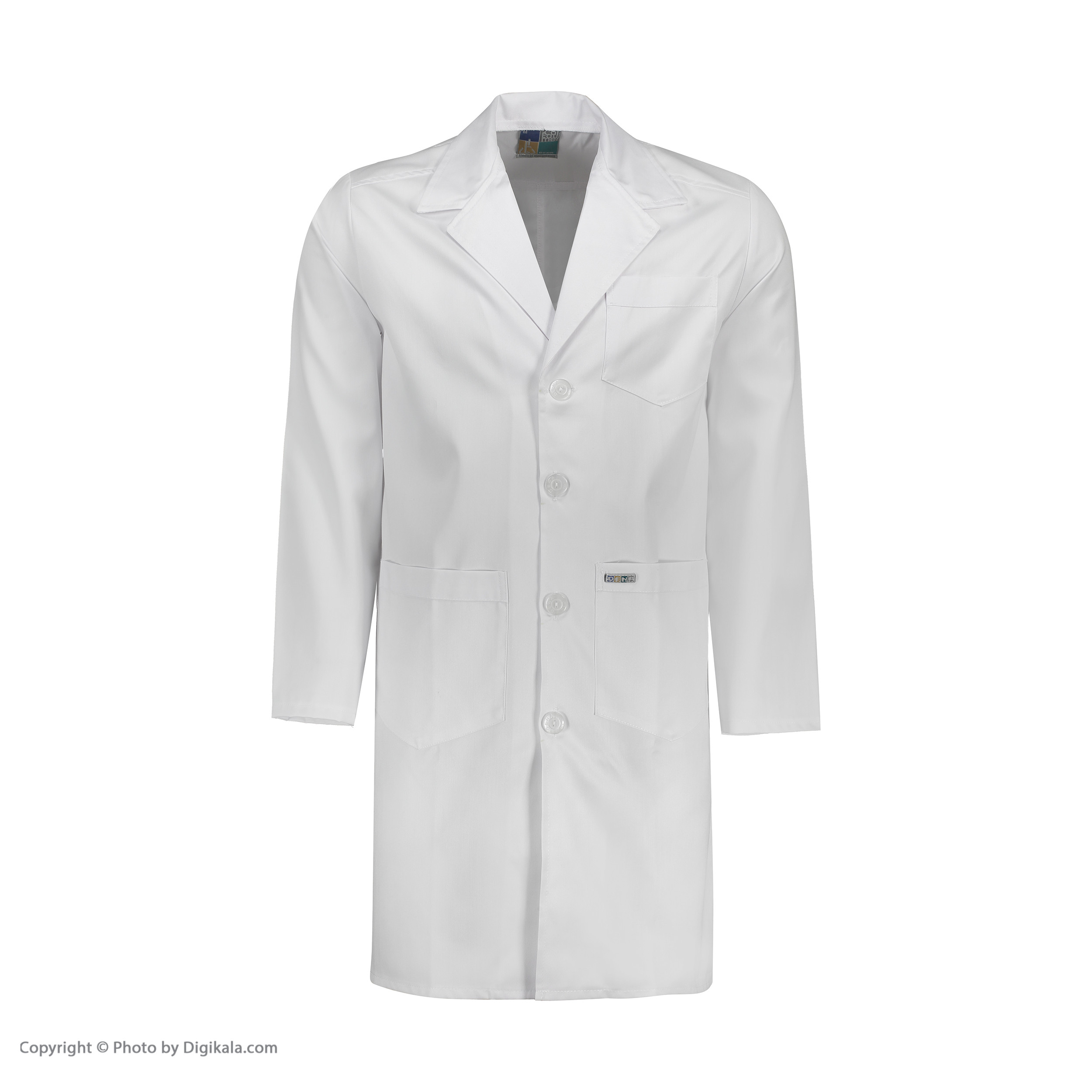 روپوش پزشکی دنا مدل کتی کد 06