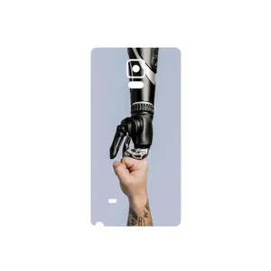 MAHOOT Robotics Cover Sticker for Samsung Galaxy Note 4