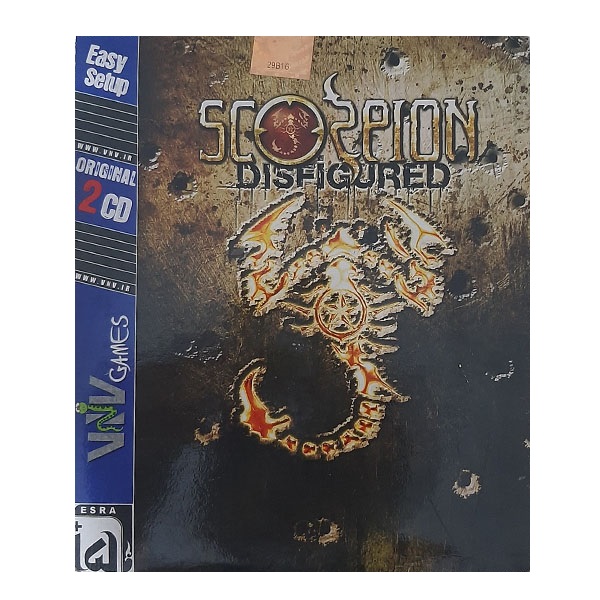 بازی Scorpion: Disfigured مخصوص PC