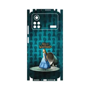 MAHOOT Alice in Wonderland-FullSkin Cover Sticker for Xiaomi Poco X4 Pro 5G
