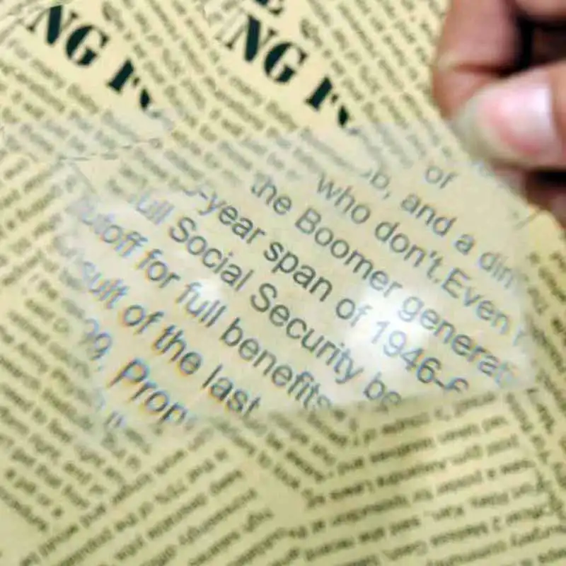 ذره بین مدل189کارتی بسته 5 عددی