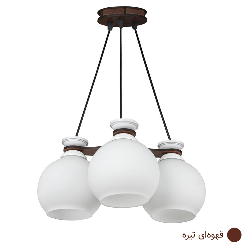لوستر 3 شعله افتخار کد BAB2027