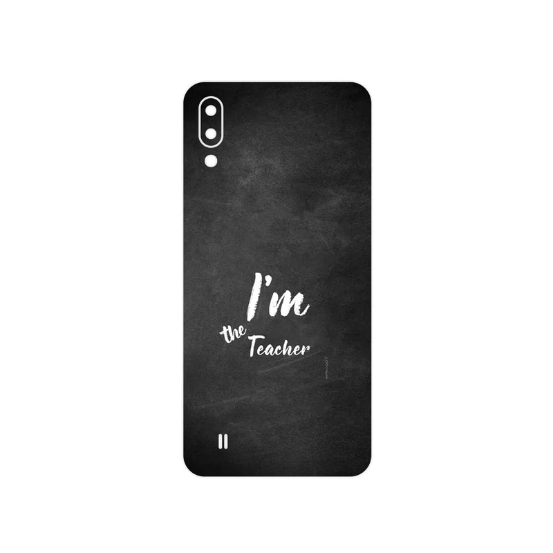 برچسب پوششی ماهوت مدل Teacher مناسب برای گوشی موبایل سامسونگ Galaxy M10