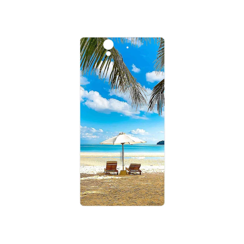 برچسب پوششی ماهوت مدل Beach مناسب برای گوشی موبایل سونی Xperia Z